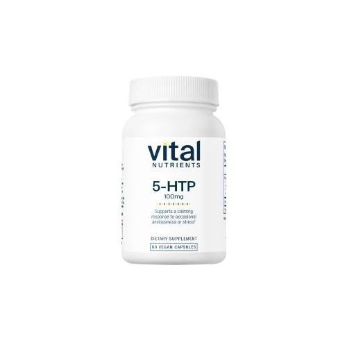 Vital Nutrients 5-HTP 100mg 60 Vcaps