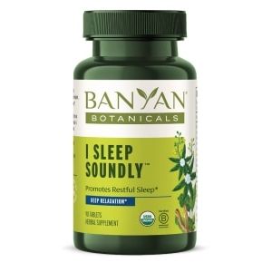 Banyan Botanicals I Sleep Soundly 90 Tablets
