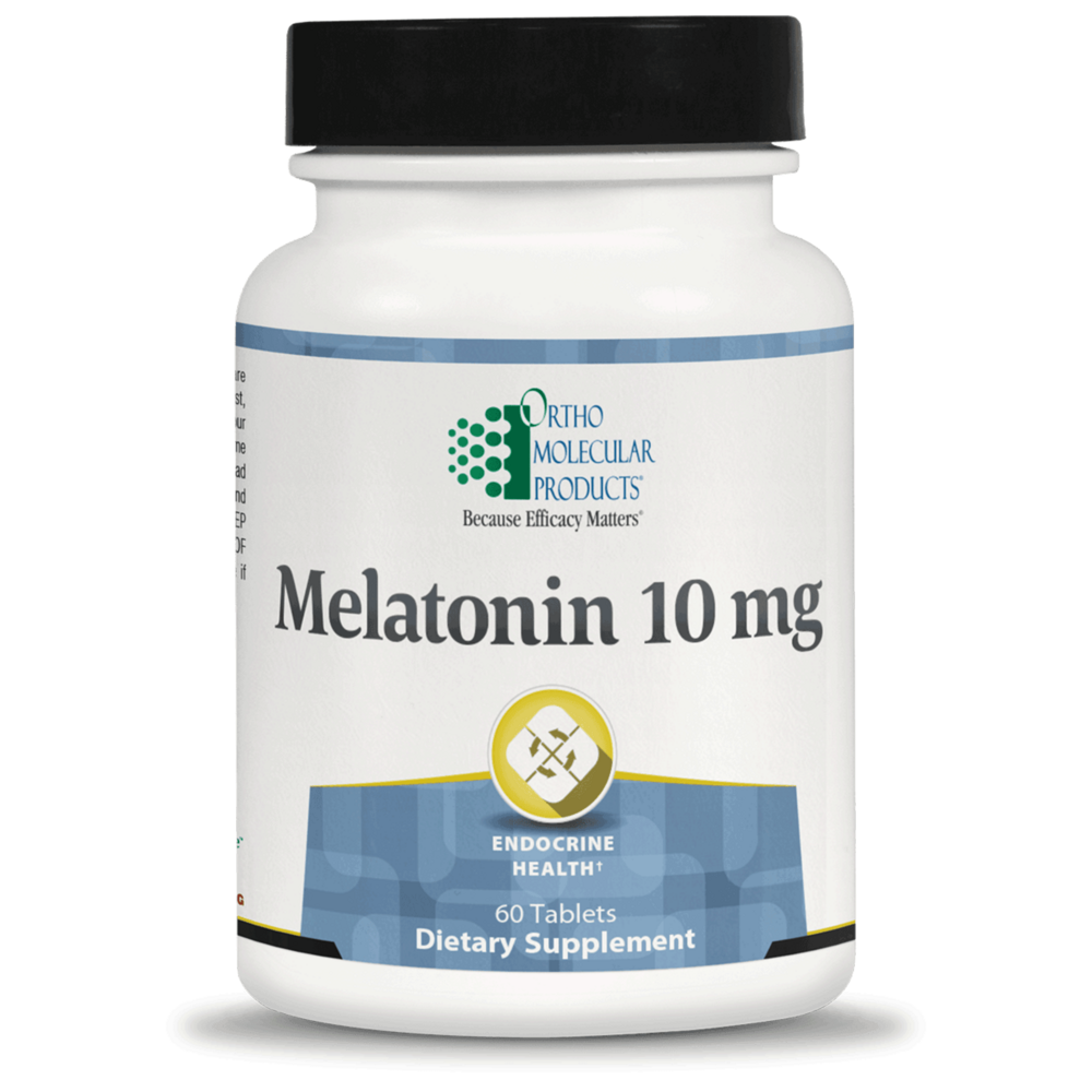 Ortho Molecular Melatonin 1mg 100 Tablets