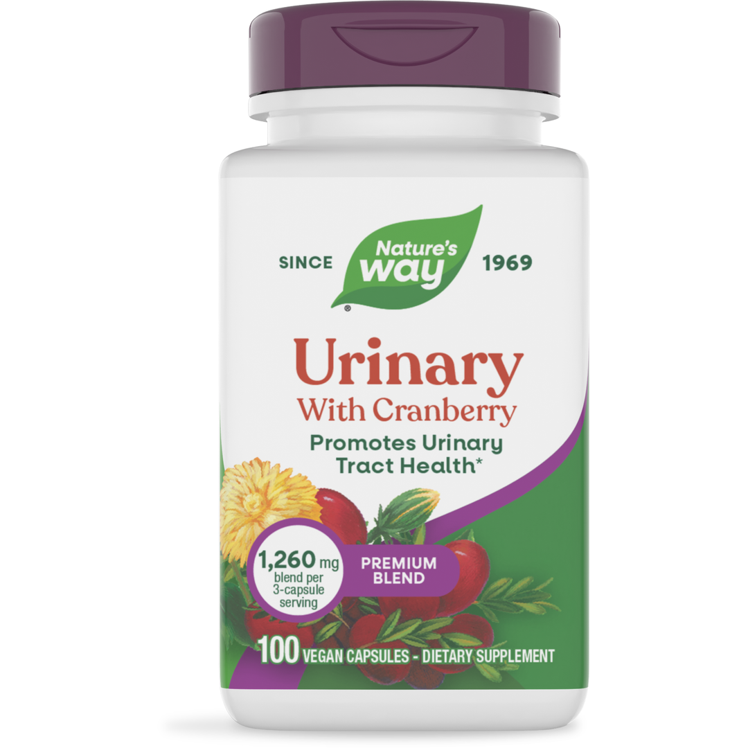 Nature's Way Urinary With Cranberry 100 Vcaps - 2 Pack