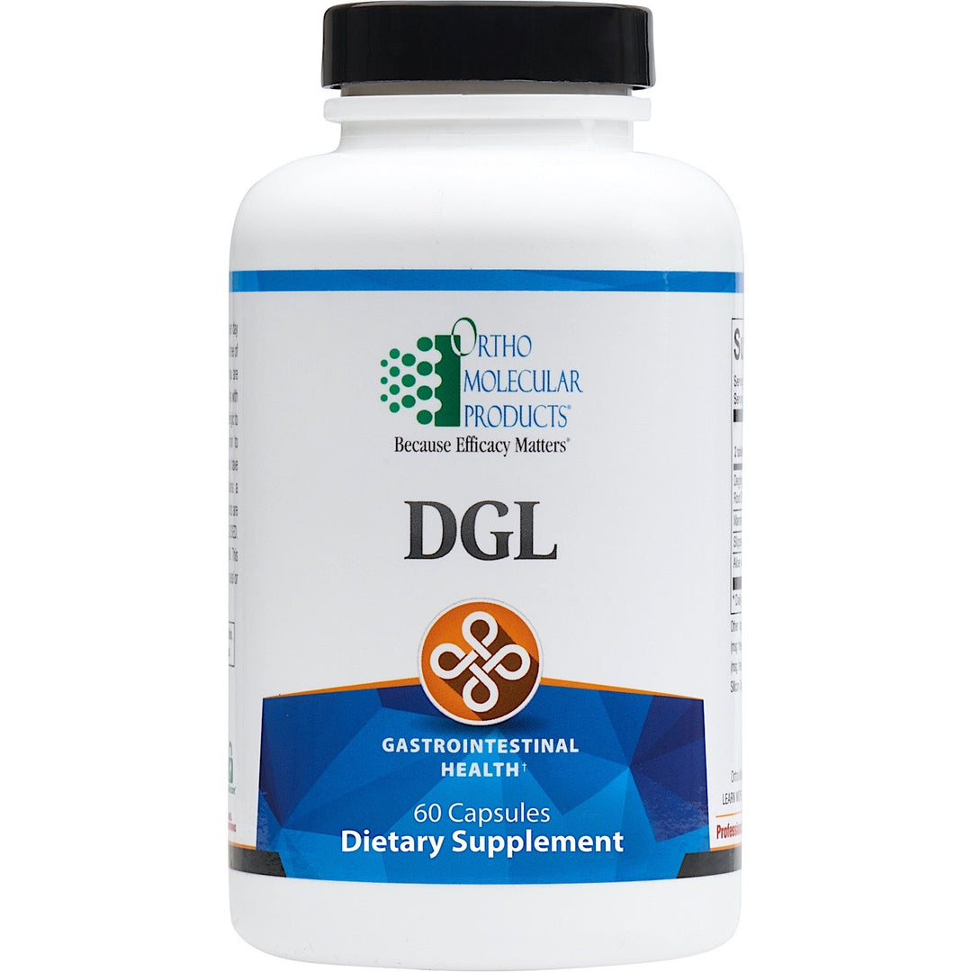 Ortho Molecular DGL 60 Capsules