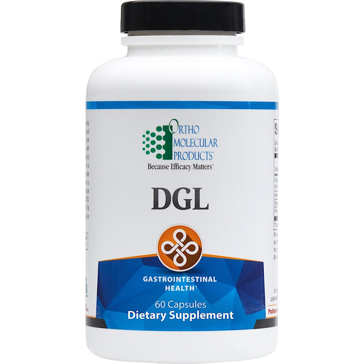 Ortho Molecular DGL 60 Capsules