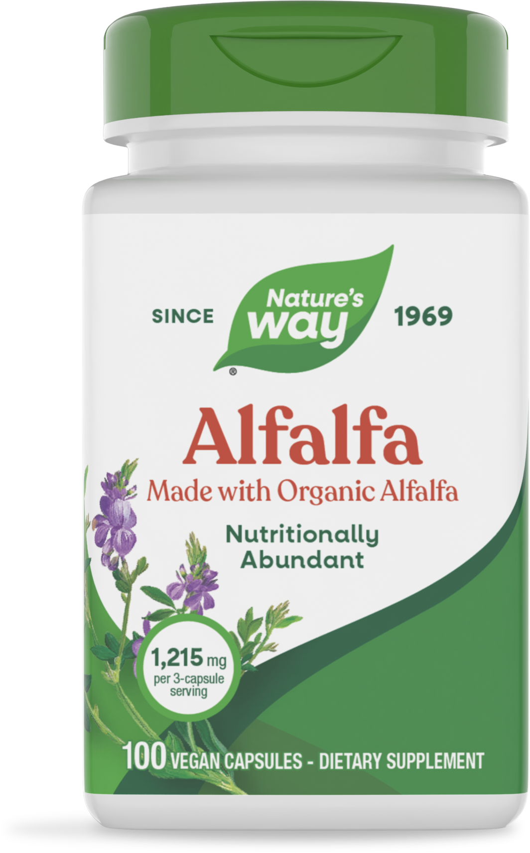 Nature's Way Alfa-Max 100 Vcaps - 2 Pack