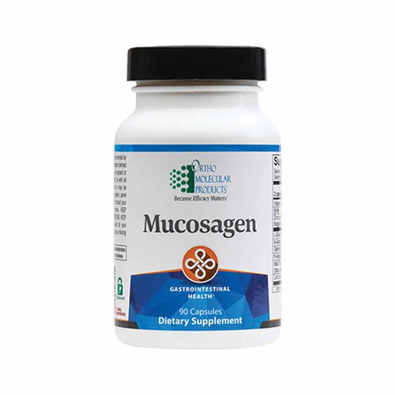 Ortho Molecular Mucosagen 180 Capsules
