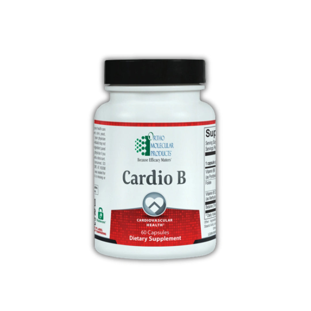 Ortho Molecular Cardio B 60 Capsules