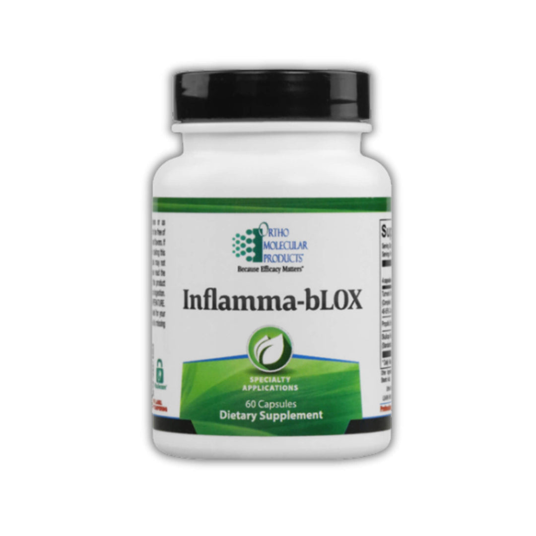 Ortho Molecular Inflamma-bLOX 120 Capsules