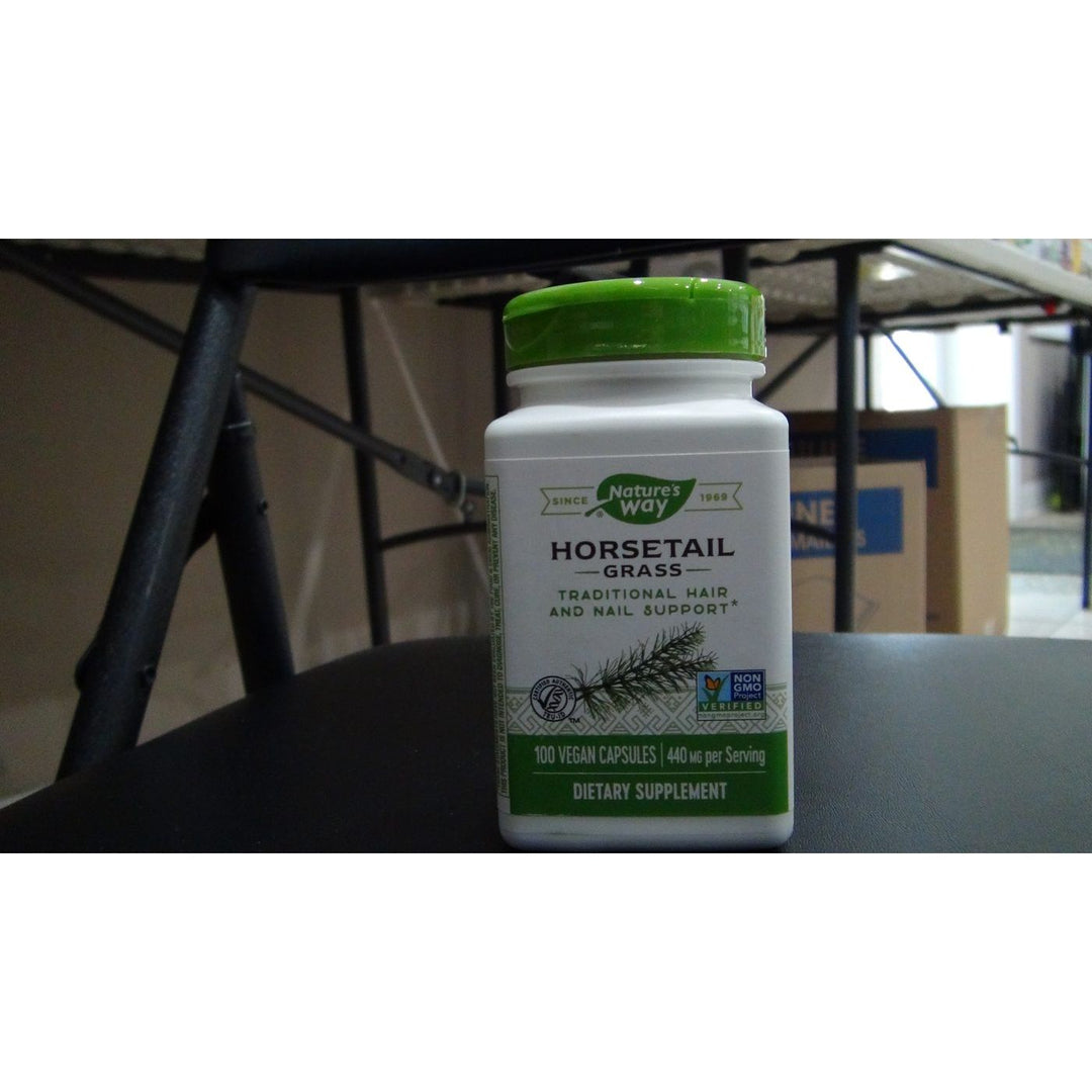 Nature's Way Horsetail Grass 100 Vcaps - 2 Pack