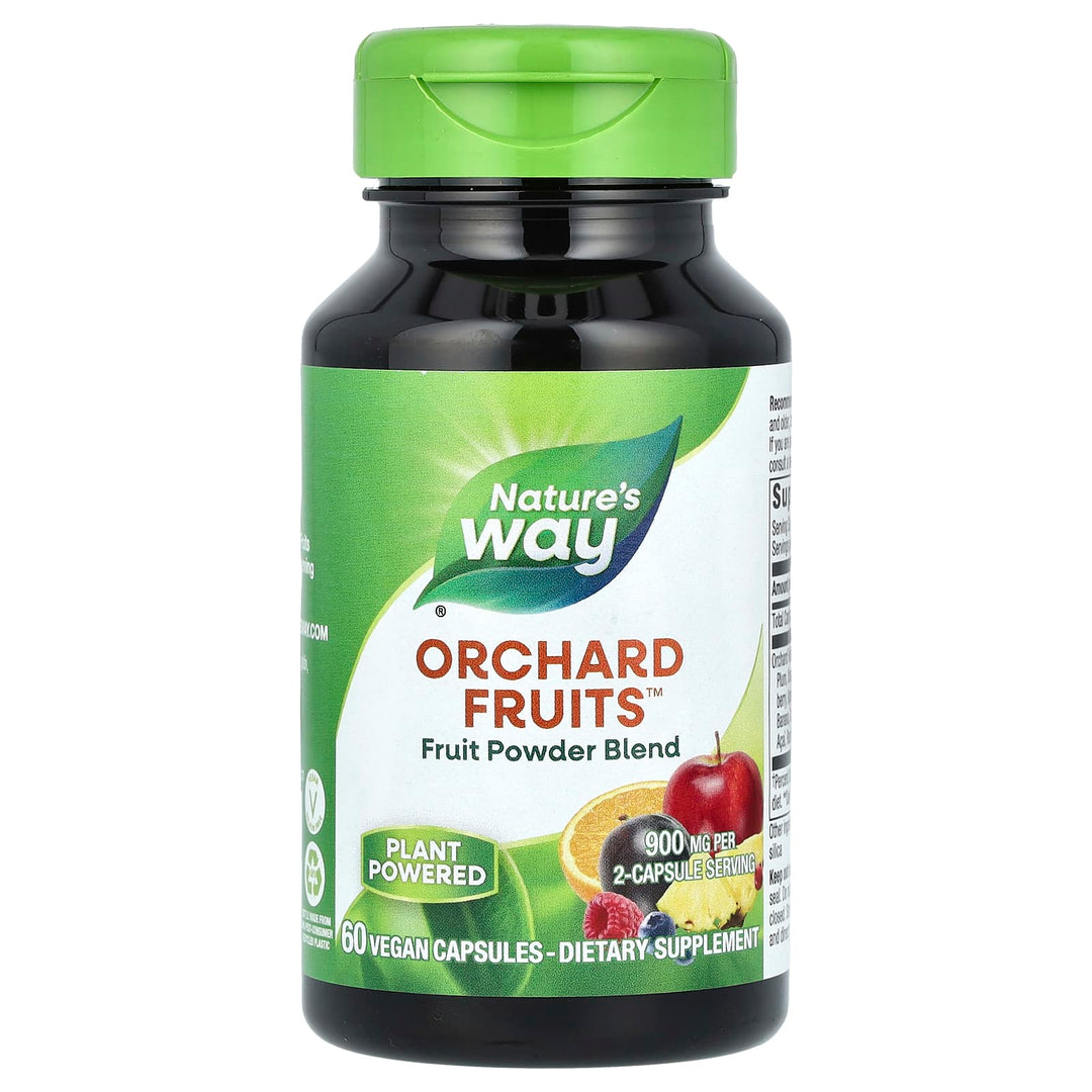 Nature's Way Orchard Fruits 60 Vcaps - 14794 - 3 Pack