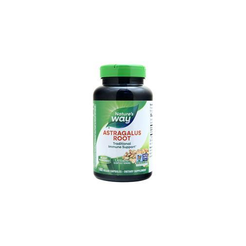 Nature's Way Astragalus Root 180 Vcaps - 2 Pack