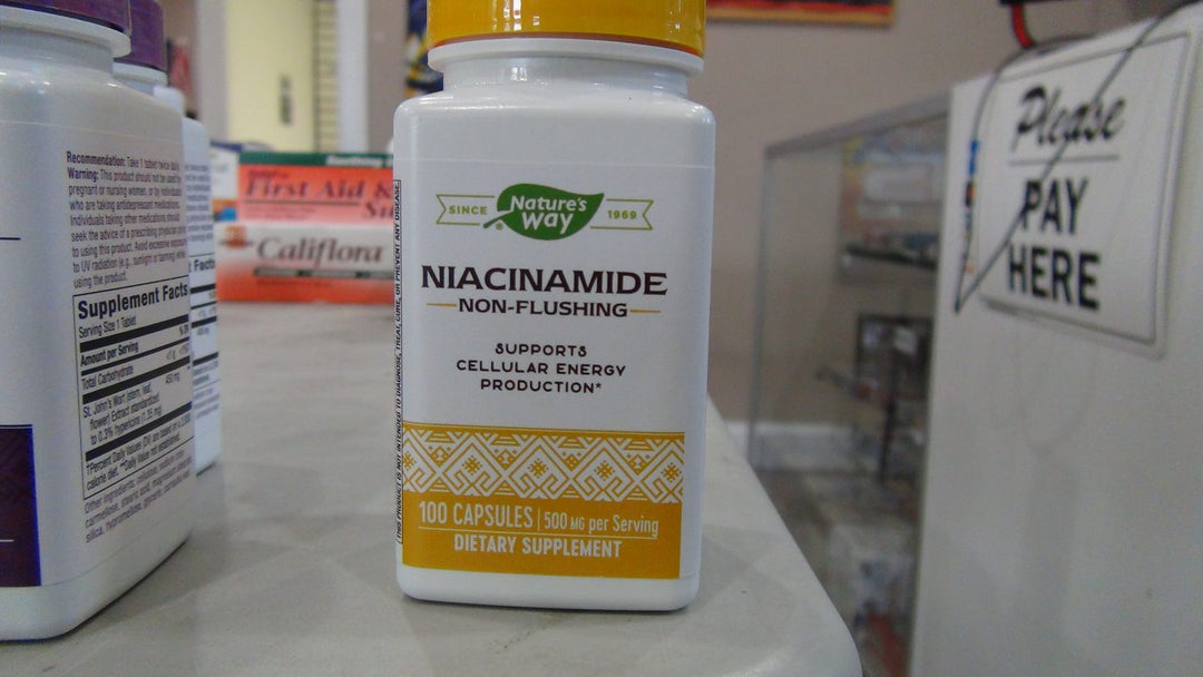 Nature's Way Niacinamide 100 Capsules - 4 Pack