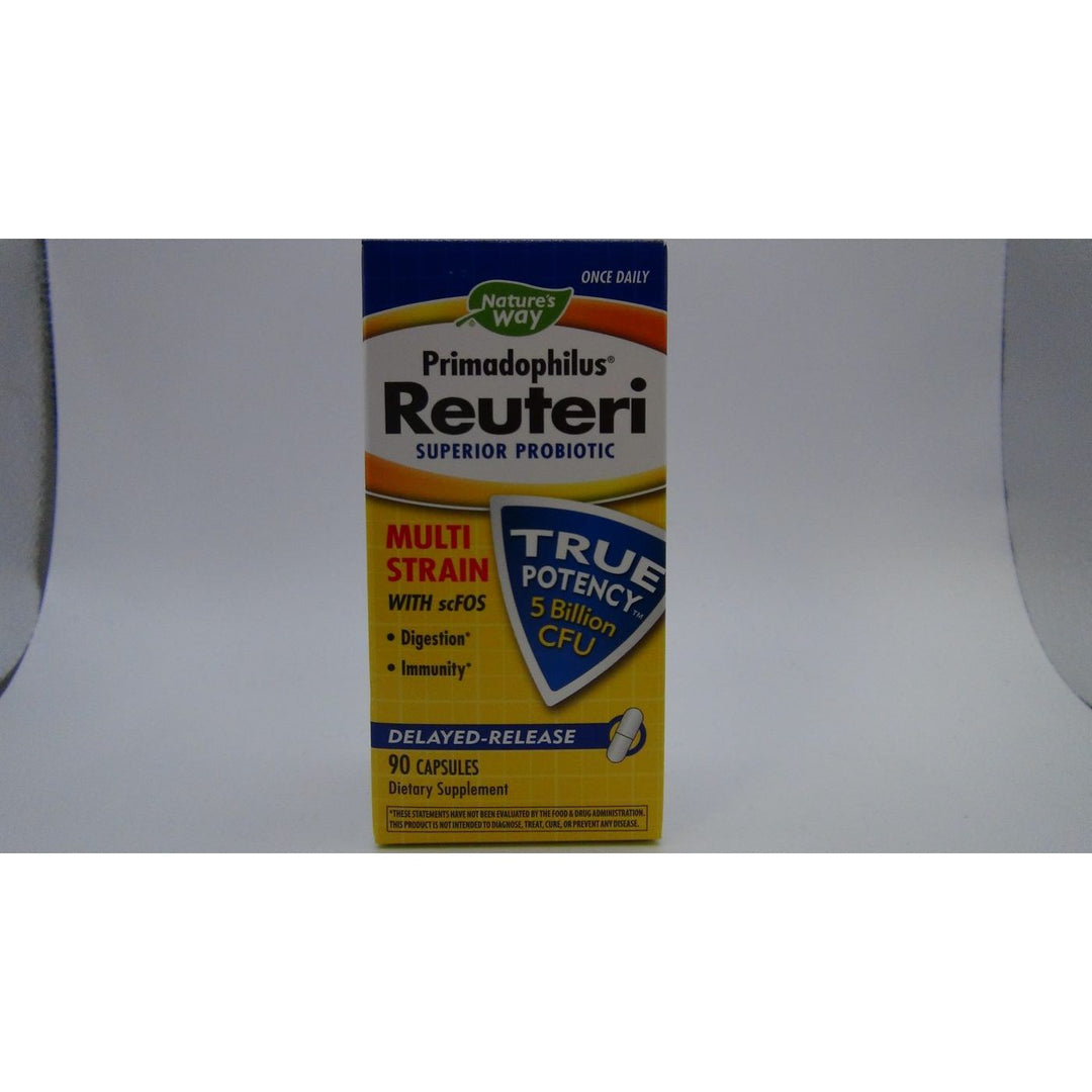 Nature's Way Primadophilus Reuteri Probiotic 5 Oz Powder (14241)