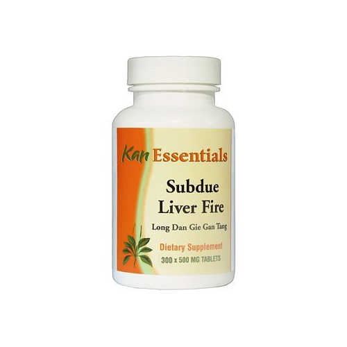 Kan Herb Eseentials Subdue Liver Fire 120 Tablets