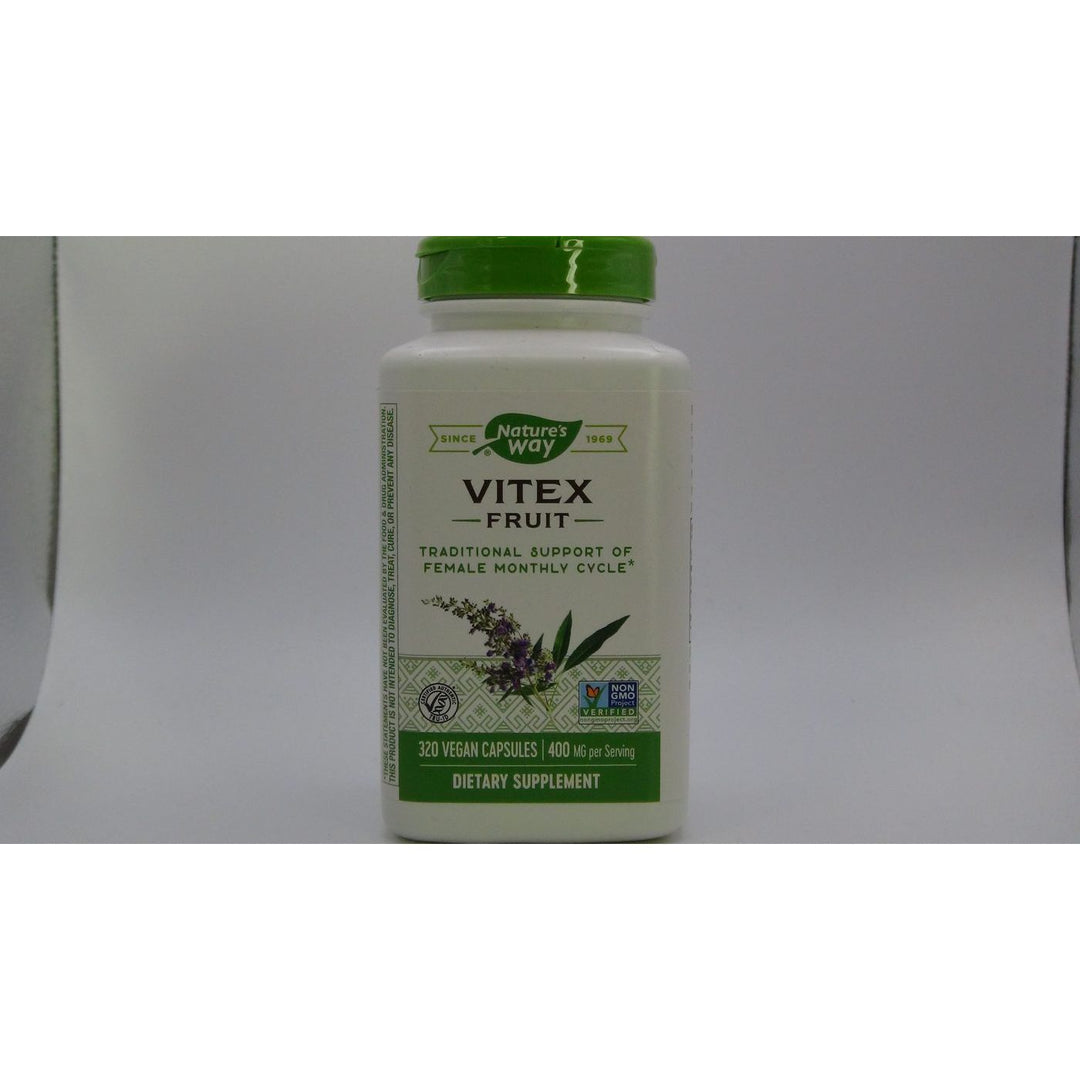 Nature's Way Vitex Fruit 100 Vcaps - 2 Pack