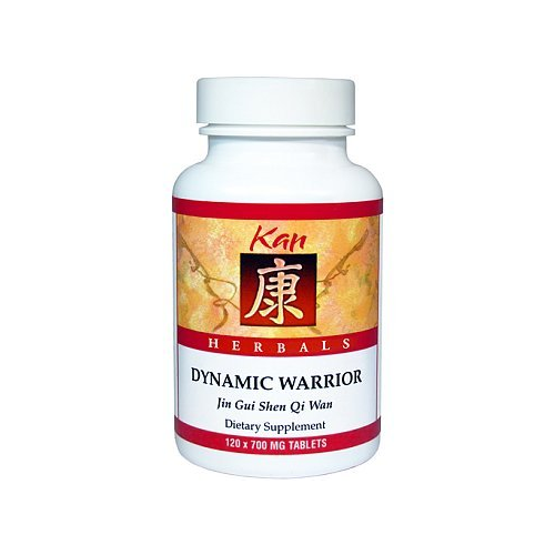 Kan Herbals Dynamic Warrior 120 Tablets