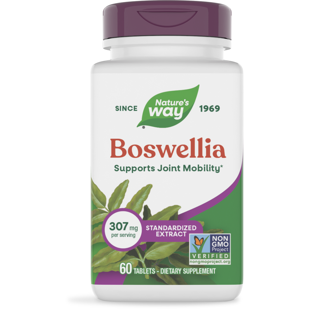Nature's Way Boswellia Extract 60 Tablets - 3 Pack