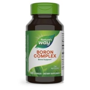 Nature's Way Boron 100 Capsules - 2 Pack