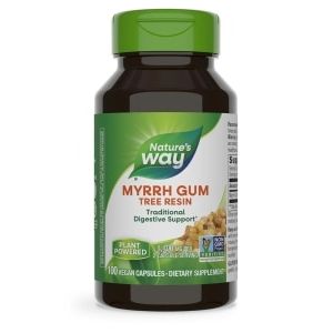 Nature's Way Myrrh Gum 100 Vcaps - 3 Pack