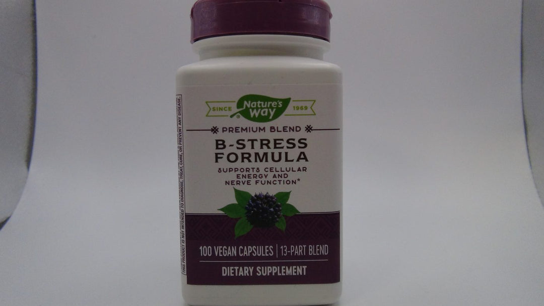 Nature's Way B-Stress Formula 100 Vcaps