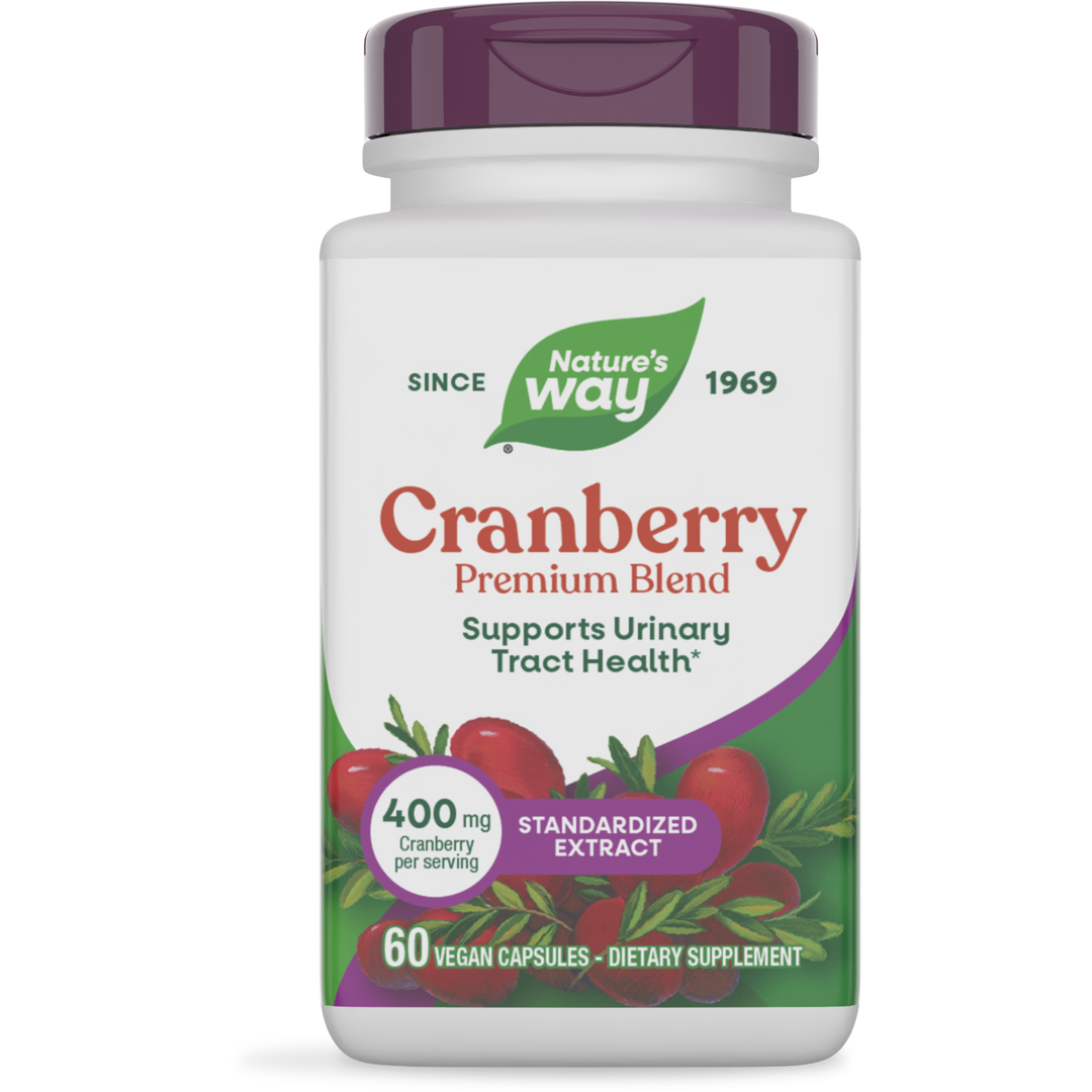 Nature's Way Cranberry 120 Vcaps - 2 Pack