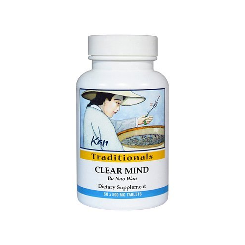 Kan Herb Traditionals Clear Mind 120 Tablets