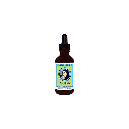 Kan Herb Sage Solutions Go Litely 2oz