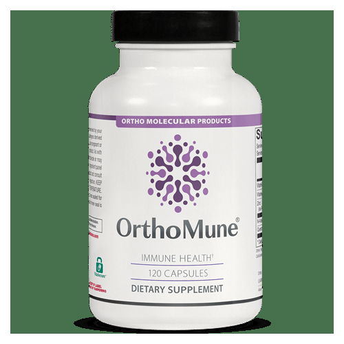Ortho Molecular OrthoMune 120 Capsules