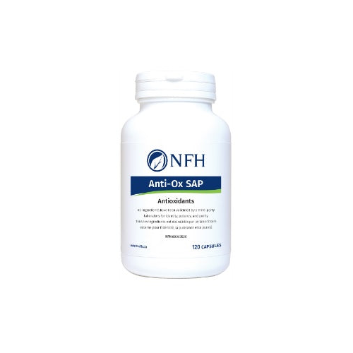 NFH Anti-Ox SAP 120 Capsules
