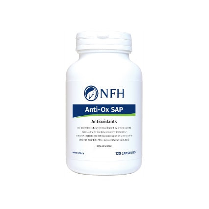 NFH Anti-Ox SAP 120 Capsules