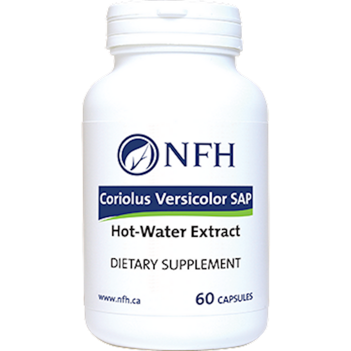 NFH Coriolus Versicolor SAP 120 Capsules