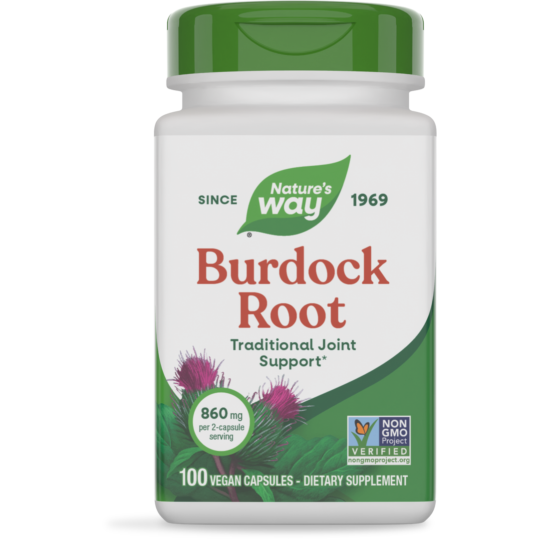 Nature's Way Burdock Root 100 cap - 2 Pack