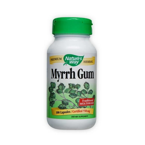 Nature's Way Myrrh Gum 100 Vcaps - 6 Pack