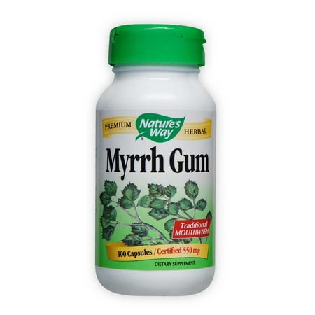 Nature's Way Myrrh Gum 100 Vcaps - 6 Pack