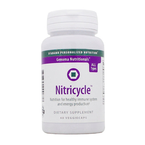 D'Adamo Personalized Nutrition - Nitricycle 60 vcaps