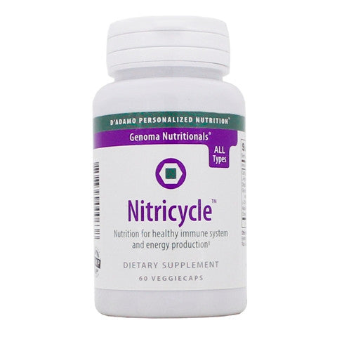 D'Adamo Personalized Nutrition - Nitricycle 60 vcaps