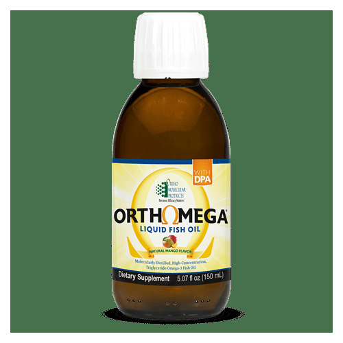 Orthomega Liquid Fish Oil- Mango 5.07 fl oz