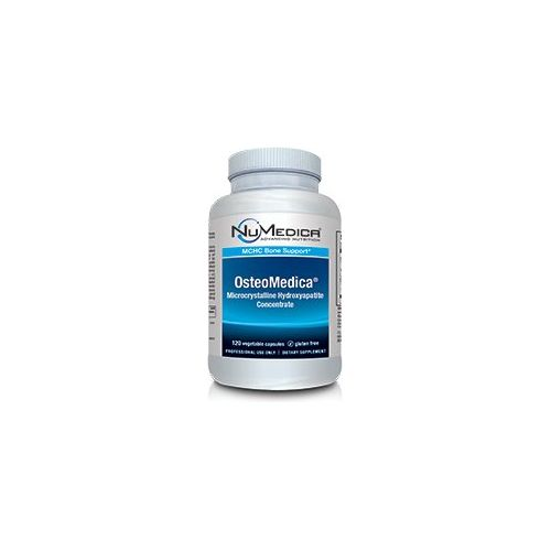 NuMedica - OsteoMedica - 120 Vegetable Capsules
