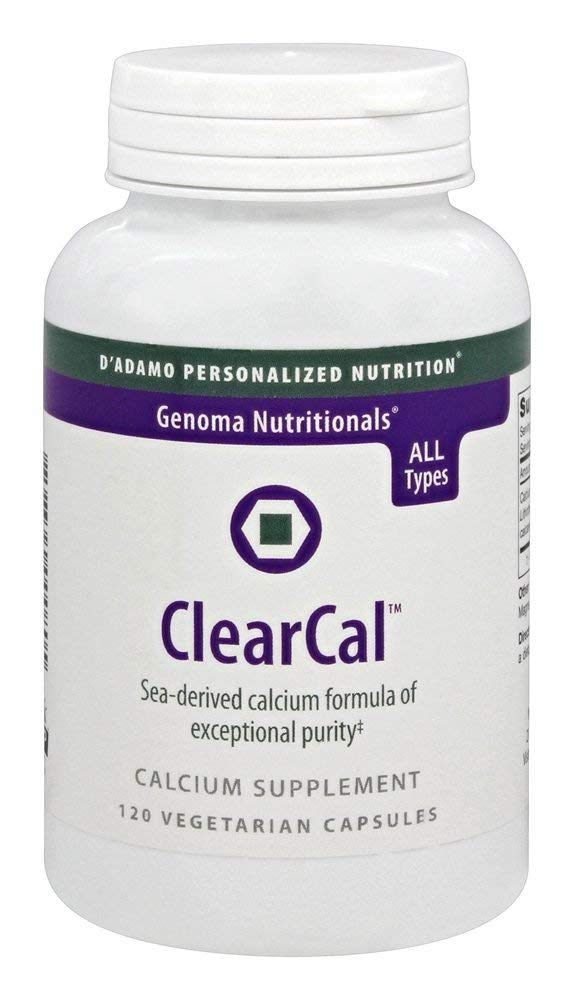 D'Adamo Personalized Nutrition Clearcal, 120 Count