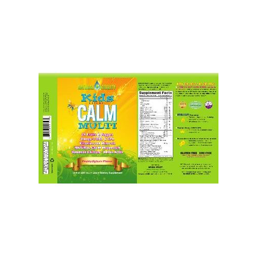 Natural Vitality Calm, Magnesium Supplement, Drink Mix Powder, Original, Watermelon - 8 Ounce
