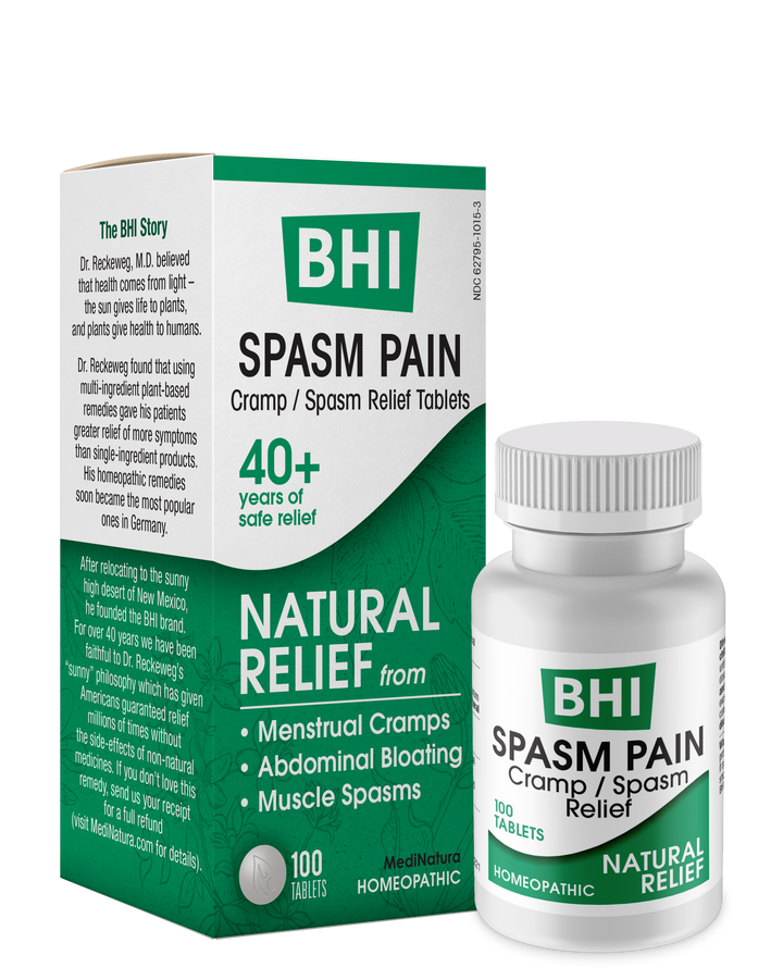 Dr. Barbara Hendel Leg Cramp Relief Natural Defense Relaxing Support Helps Calm Discomfort, Tension, Stiffness, Spasm or Pain in Legs - 100 Tablets