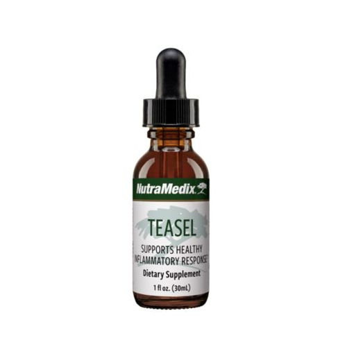 NutraMedix Teasal Extract - Fuller's Teasel Root (Dipsacus fullonum) Wellness Drops for Antioxidant Support - Vegan Antioxidants Supplement (1oz / 30ml)