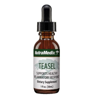 NutraMedix Teasal Extract - Fuller?s Teasel Root (Dipsacus fullonum) Wellness Drops for Antioxidant Support - Vegan Antioxidants Supplement (1oz / 30ml)