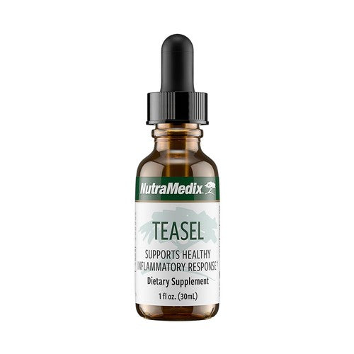 NutraMedix Teasal Extract - Fuller?s Teasel Root (Dipsacus fullonum) Wellness Drops for Antioxidant Support - Vegan Antioxidants Supplement (1oz / 30ml)