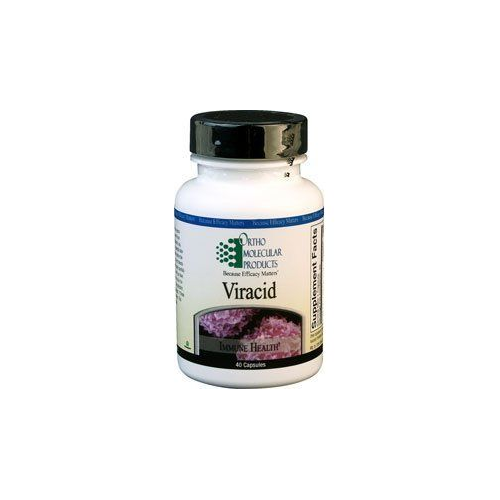 Ortho Molecular - Viracid 60 Capsules 2 Pack