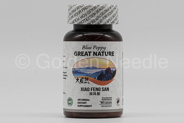 Sun Ten - Xiao Feng San (Tang-kuei and Artium Formula), 100 Capsules