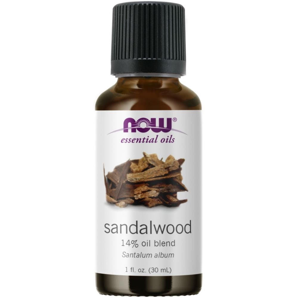 Now Foods Sandalwood Oil Blend - 1 oz. 2 Pack