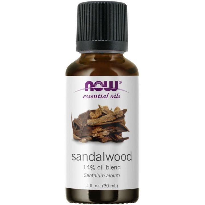 Now Foods Sandalwood Oil Blend - 1 oz. 2 Pack