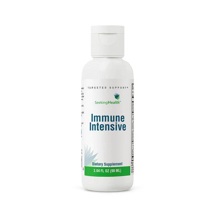Seeking Health Immune Intensive - Respiratory & Lung Health Support Supplement - Antioxidant Supplement with Vitamin C, Zinc, & Vitamin D for Immunity Support - 6 oz, 36 Servings