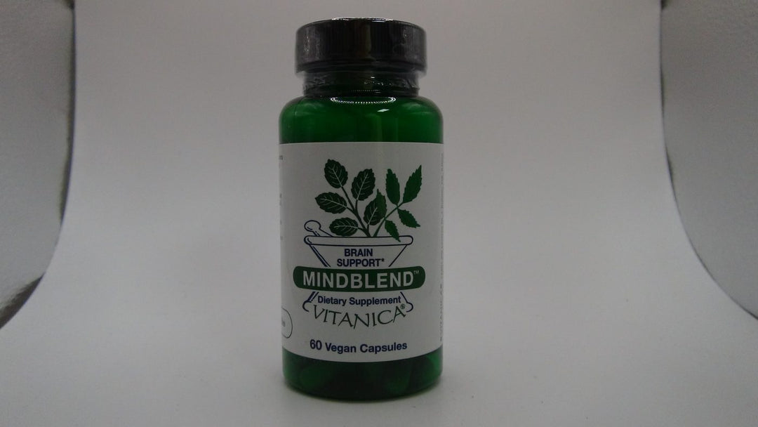 Vitanica Adrenal Tonic, Adrenal Supplement &amp; Support, Alcohol Free, Vegan/Vegetarian, Chai Spice Flavor, 4 Ounce