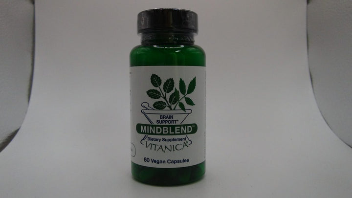 Vitanica Adrenal Tonic, Adrenal Supplement &amp; Support, Alcohol Free, Vegan/Vegetarian, Chai Spice Flavor, 4 Ounce
