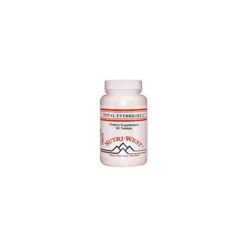 Total Eyebright-C - 90 Tablets